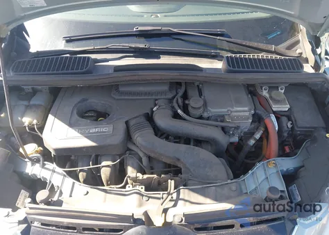 2013 Ford C-Max Hybrid Sel z USA, uszkodzony, nr VIN 1FADP5BU9DL544761